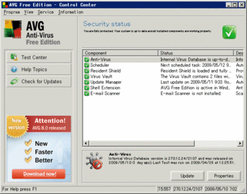 Avg 7.5 Free Eedition